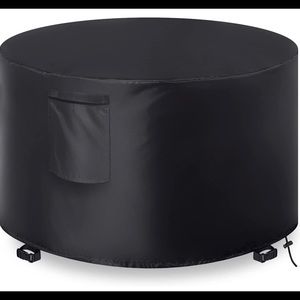 Fire pit cover round 36 inches
